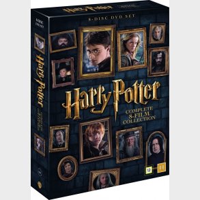 Harry Potter 1-7 Boks / Box Set - DVD - Film
