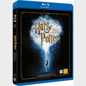 Harry Potter 1-7 Boks / Box Set - Blu-Ray