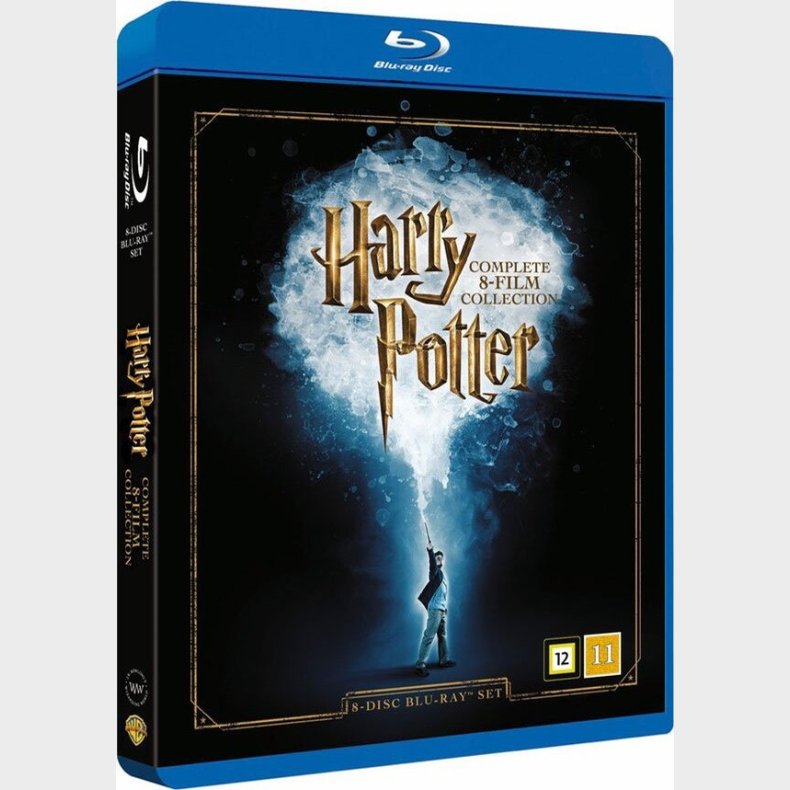 Harry Potter 1-7 Boks / Box Set - Blu-Ray