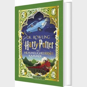 Harry Potter 2 - Harry Potter Og Hemmelighedernes Kammer - Pragtudgave - J. K. Rowling - Bog