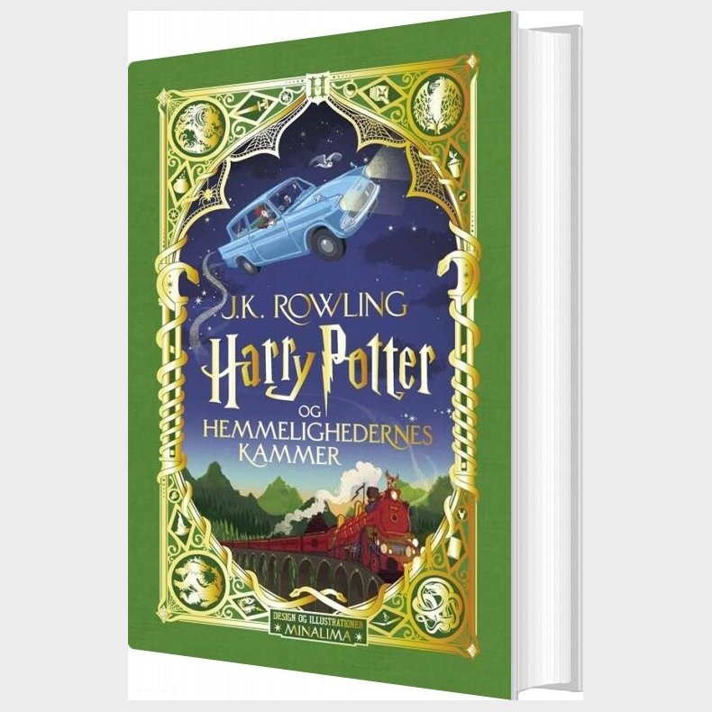 Harry Potter 2 - Harry Potter Og Hemmelighedernes Kammer - Pragtudgave - J. K. Rowling - Bog