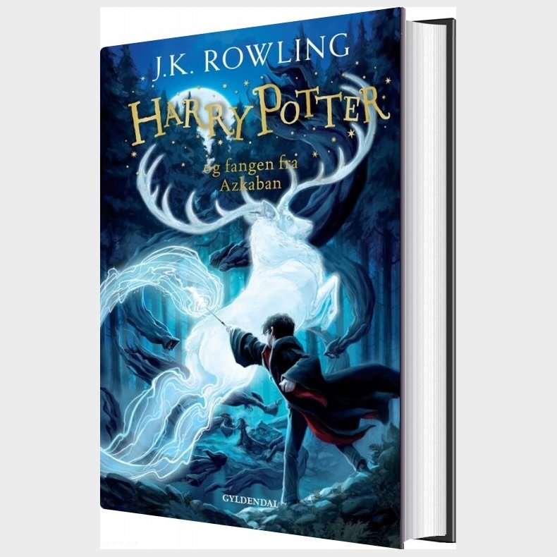 Harry Potter 3 - Harry Potter Og Fangen Fra Azkaban - J. K. Rowling - Bog