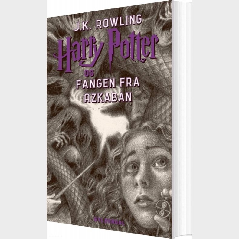 Harry Potter 3 - Harry Potter Og Fangen Fra Azkaban - J. K. Rowling - Bog