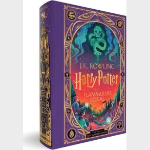 Harry Potter 4 - Harry Potter Og Flammernes Pokal - Pragtudgave - J. K. Rowling - Bog