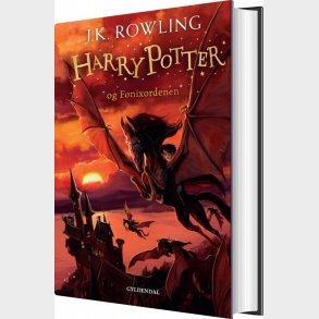 Harry Potter 5 - Harry Potter Og F�nixordenen - J. K. Rowling - Bog