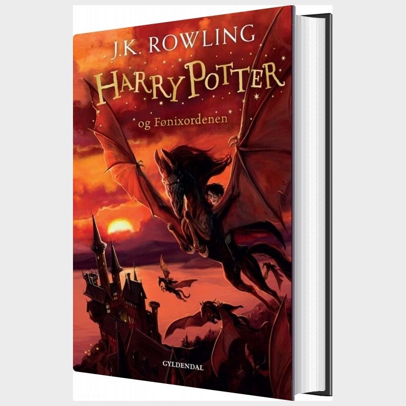 Harry Potter 5 - Harry Potter Og F�nixordenen - J. K. Rowling - Bog