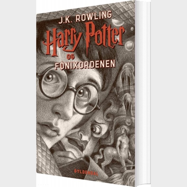 Harry Potter 5 - Harry Potter Og F�nixordenen - J. K. Rowling - Bog