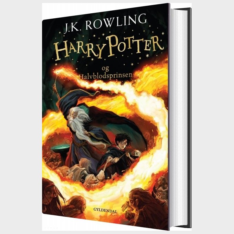 Harry Potter 6 - Harry Potter Og Halvblodsprinsen - J. K. Rowling - Bog