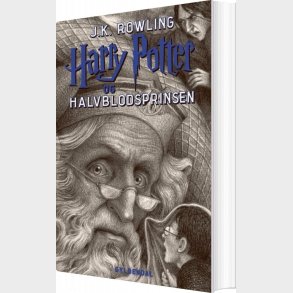Harry Potter 6 - Harry Potter Og Halvblodsprinsen - J. K. Rowling - Bog