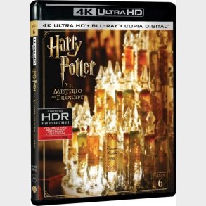 Harry Potter Og Halvblodsprinsen - Film 6 - 4K Blu-Ray