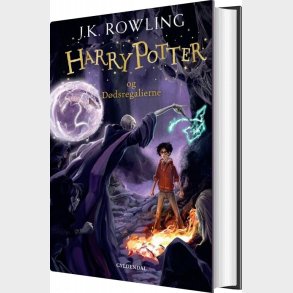 Harry Potter 7 - Harry Potter Og D�dsregalierne - J. K. Rowling - Bog