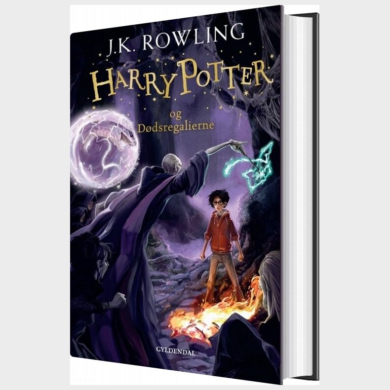 Harry Potter 7 - Harry Potter Og D�dsregalierne - J. K. Rowling - Bog