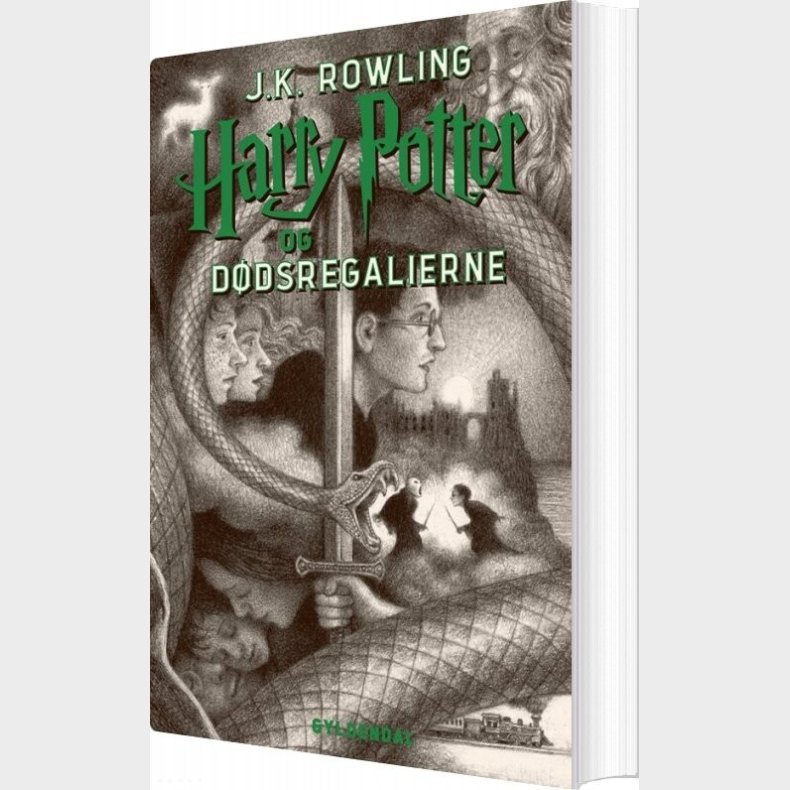 Harry Potter 7 - Harry Potter Og D�dsregalierne - J. K. Rowling - Bog