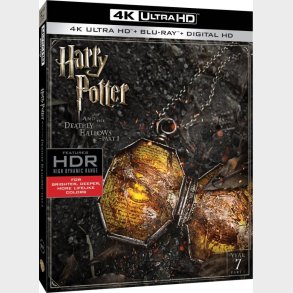 Harry Potter Og Ddsregalierne - Del 1 - Film 7 - 4K Blu-Ray
