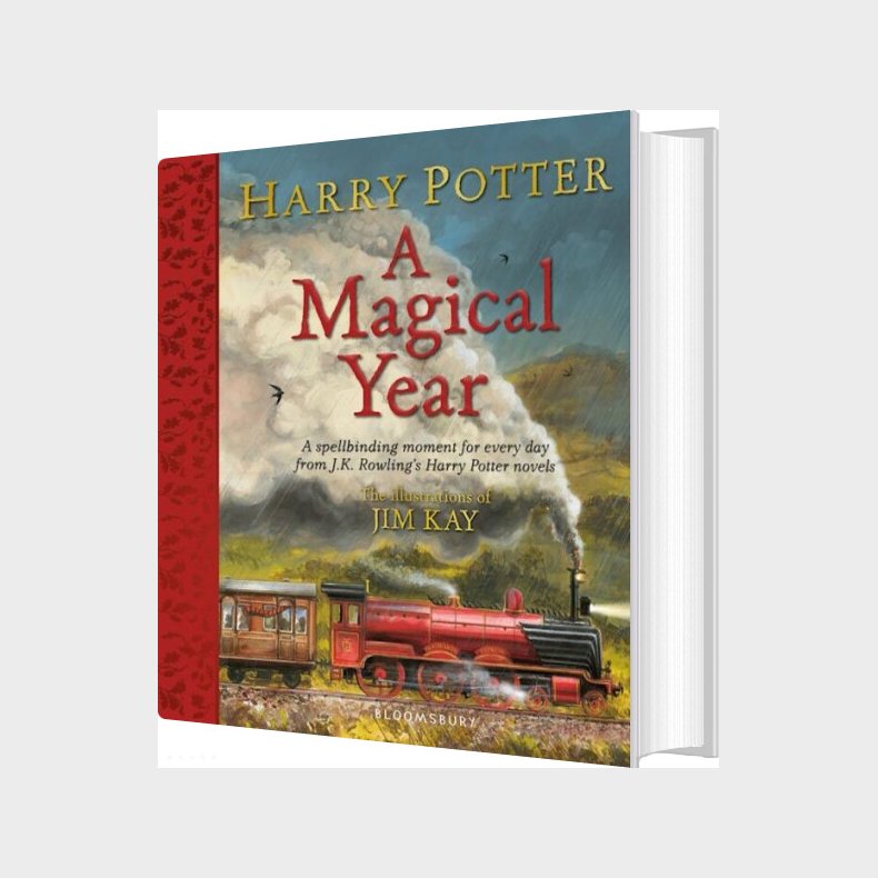 Harry Potter - A Magical Year: The Illustrations Of Jim Kay - J. K. Rowling - English Book