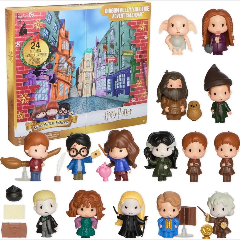 Harry Potter - Adventkalender 2025