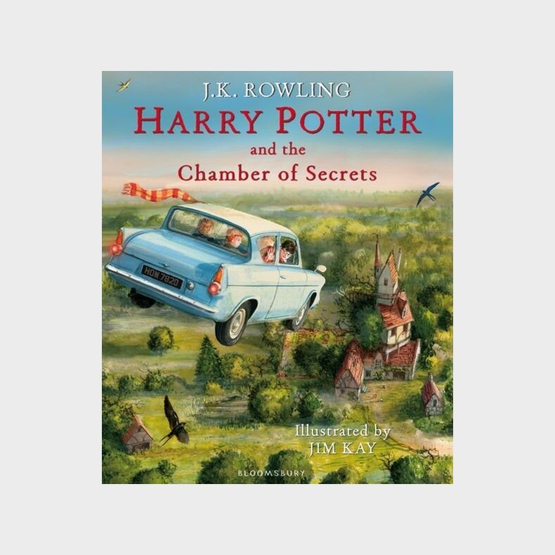 Harry Potter And The Chamber Of Secrets - J. K. Rowling - English Book