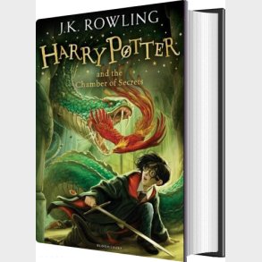 Harry Potter And The Chamber Of Secrets - J. K. Rowling - English Book