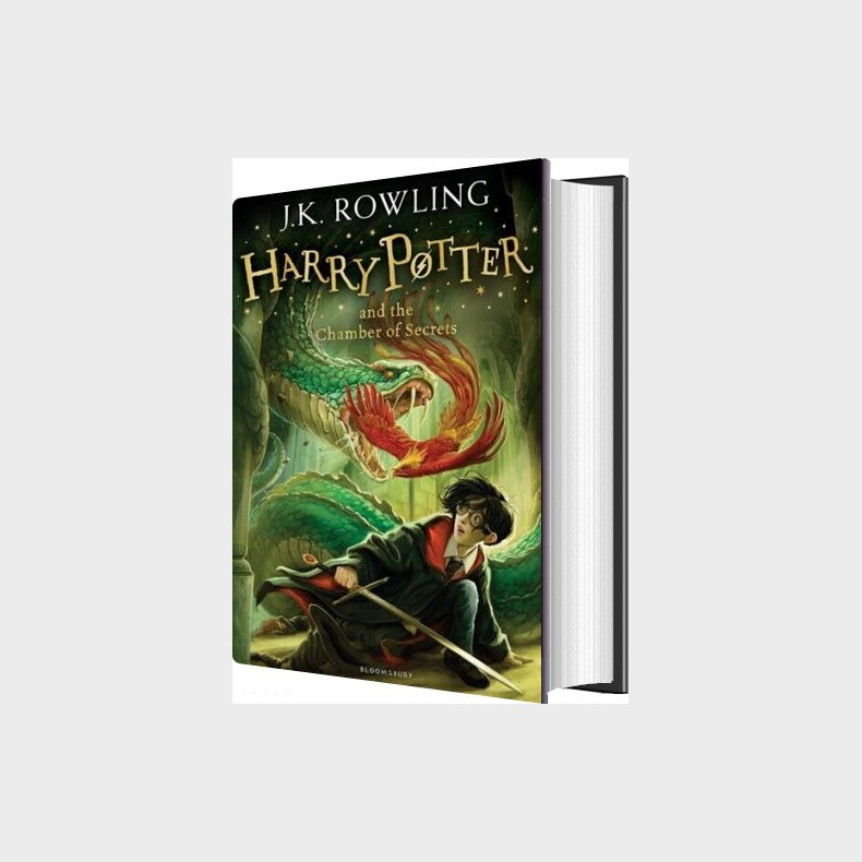 Harry Potter And The Chamber Of Secrets - J. K. Rowling - English Book