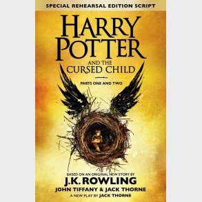 Harry Potter And The Cursed Child - J. K. Rowling - English Book