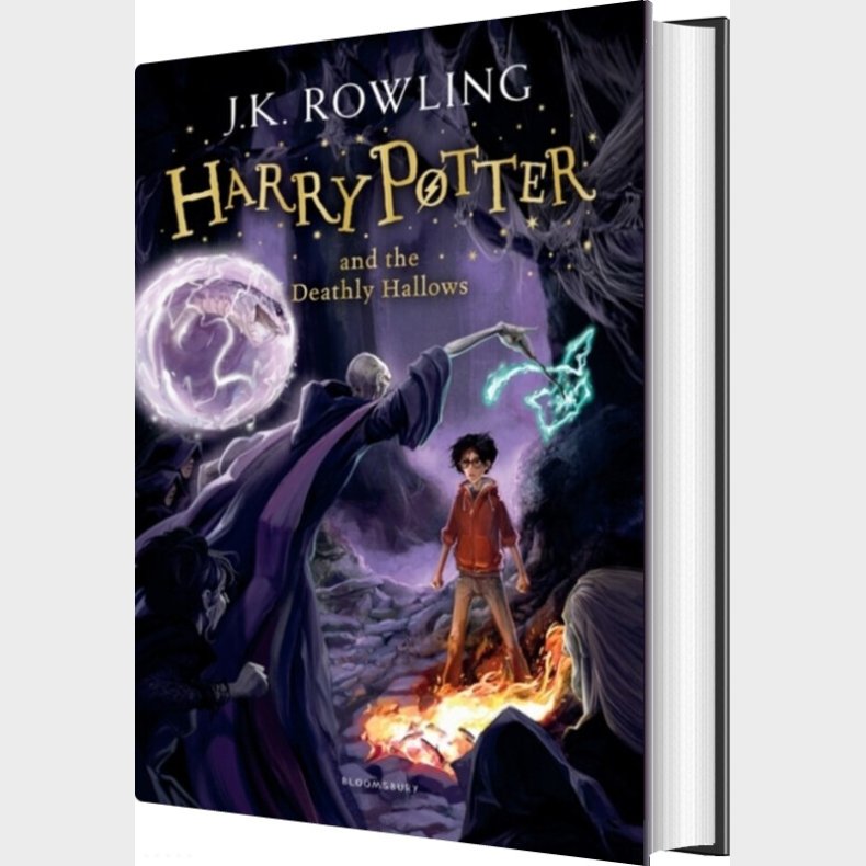 Harry Potter And The Deathly Hallows - J. K. Rowling - English Book