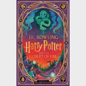 Harry Potter And The Goblet Of Fire (interactive Illustrated Edition - J. K. Rowling - English Book