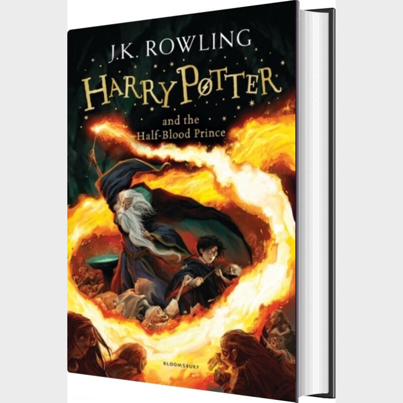 Harry Potter And The Half-blood Prince - J. K. Rowling - English Book