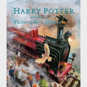 Harry Potter And The Philosopher�s Stone - J. K. Rowling - English Book