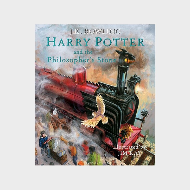 Harry Potter And The Philosopher�s Stone - J. K. Rowling - English Book