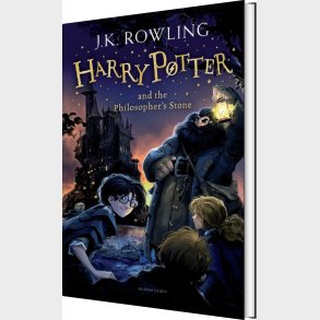 Harry Potter And The Philosopher's Stone - J. K. Rowling - English Book