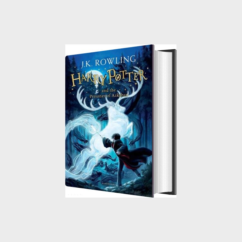 Harry Potter And The Prisoner Of Azkaban - J. K. Rowling - English Book