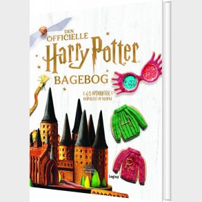 Den Officielle Harry Potter Bagebog - Joanna Farrow - Bog