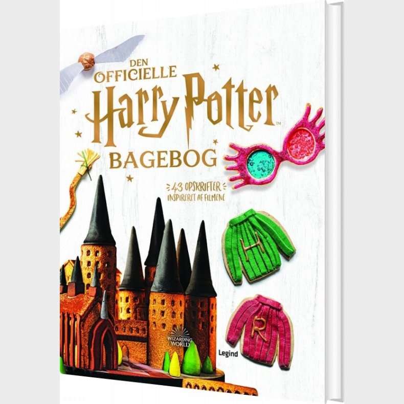 Den Officielle Harry Potter Bagebog - Joanna Farrow - Bog