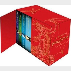 Harry Potter Box Set - The Complete Collection - Children's Edition - J. K. Rowling - English Book