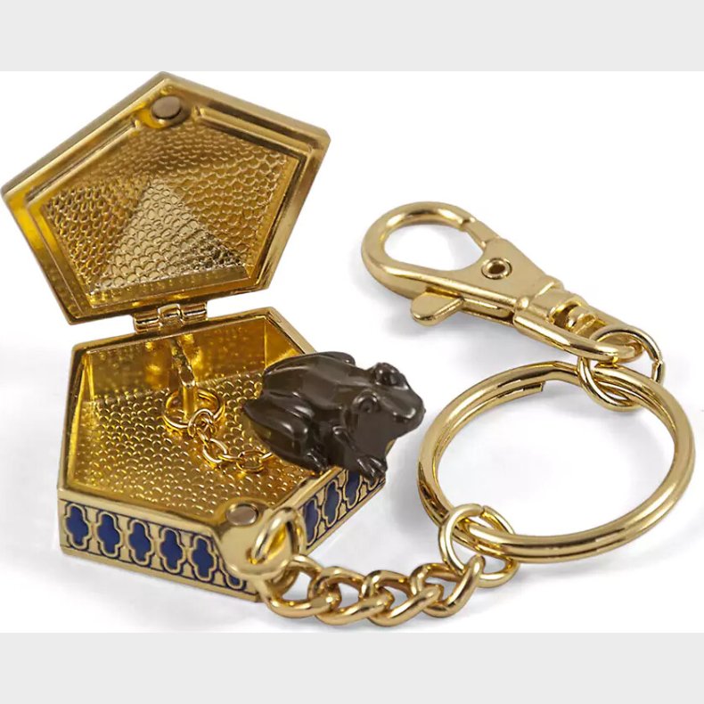 Harry Potter Chocolate Frog Key Chain