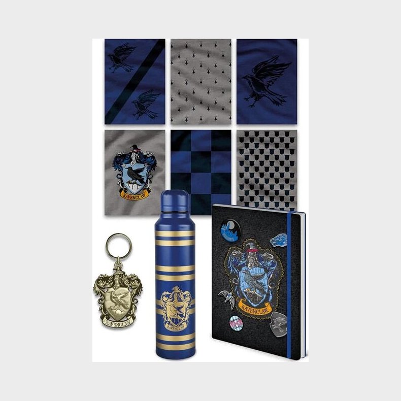 Harry Potter (colourful Crest Ravenclaw) Premium Gift Set