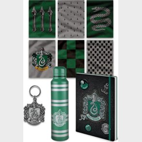 Harry Potter (colourful Crest Slytherin) Premium Gift Set