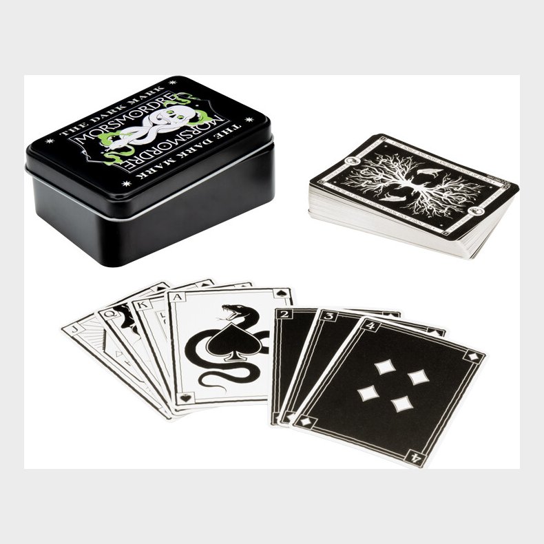 Harry Potter Dark Arts Playing Cards In A Tin
