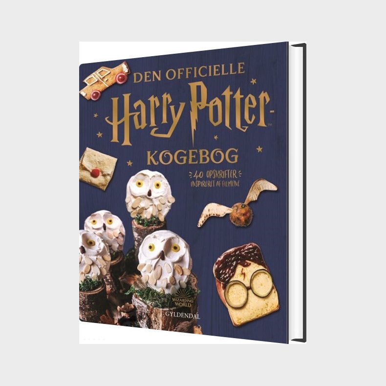 Den Officielle Harry Potter-kogebog - Joanna Farrow - Bog