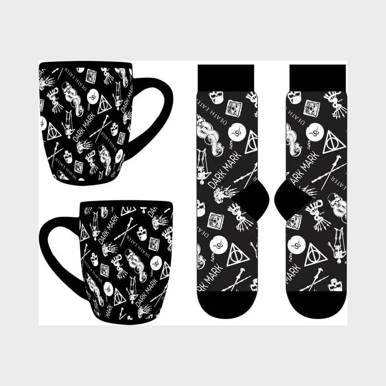 Harry Potter Female Mug & Sock Set