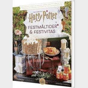 Harry Potter: Festm�ltider Og Festivitas - Jennifer Carroll - Bog