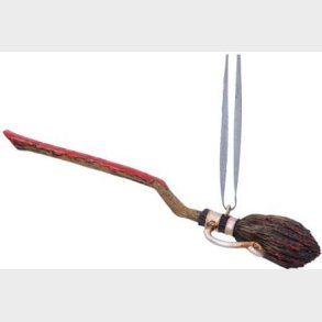Harry Potter Julepynt - Firebolt Kost  - 7,5 Cm