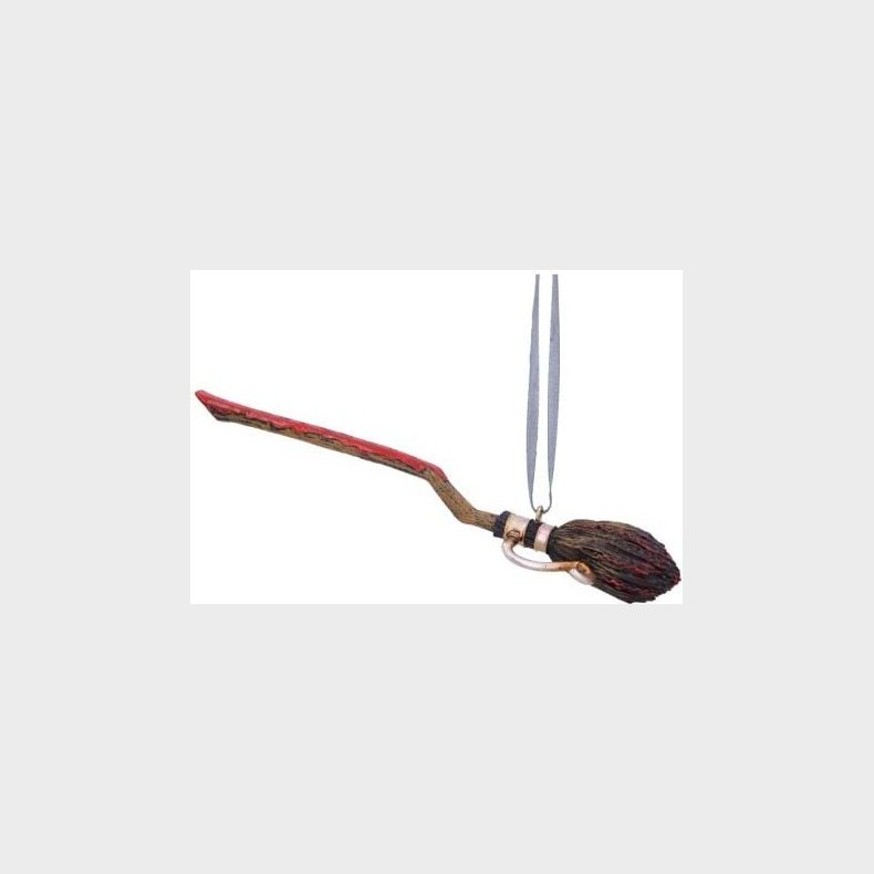 Harry Potter Julepynt - Firebolt Kost  - 7,5 Cm