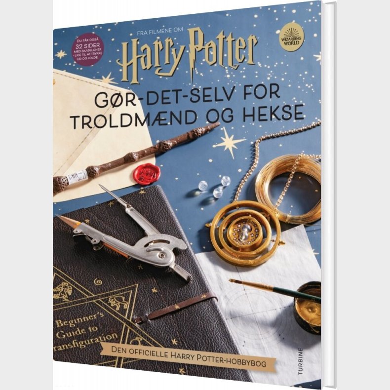 Harry Potter: Gr-det-selv For Troldmnd Og Hekse - Bog