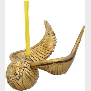 Harry Potter Julepynt - Det Gyldne Lyn - 7,5 Cm