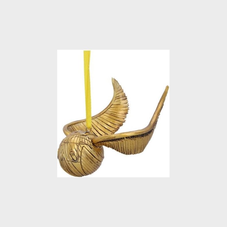 Harry Potter Julepynt - Det Gyldne Lyn - 7,5 Cm