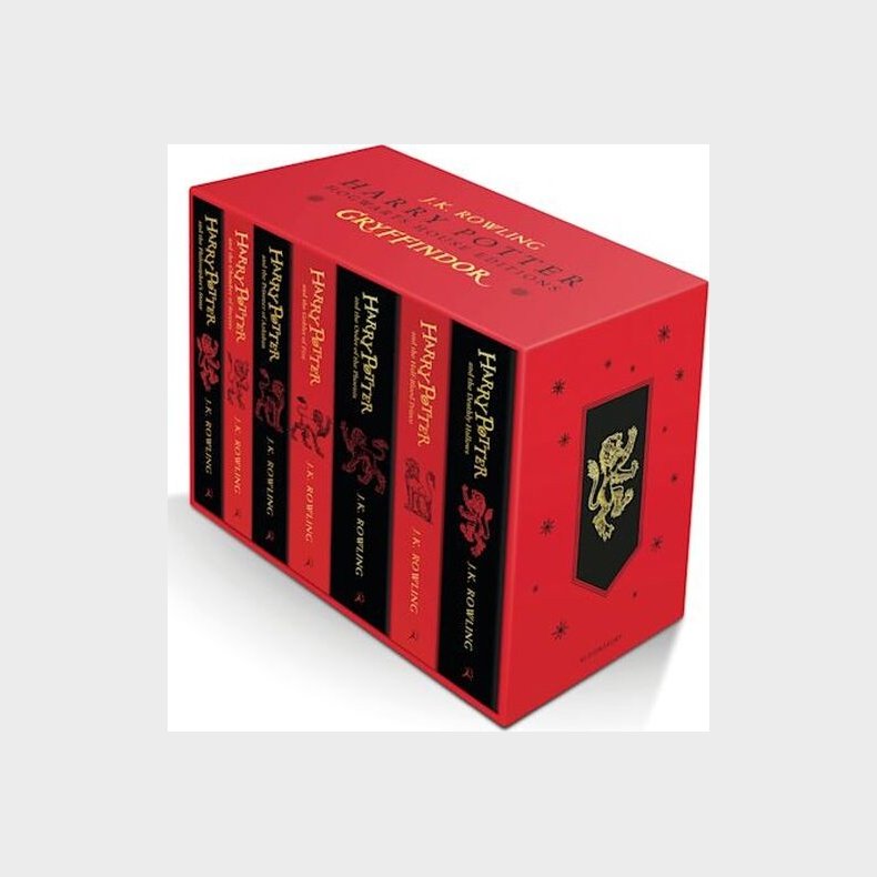 Harry Potter Gryffindor House Editions Box Set - J. K. Rowling - English Book