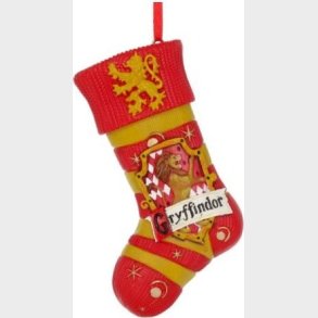 Harry Potter Julepynt - Gryffindor Strmpe - 7,5 Cm