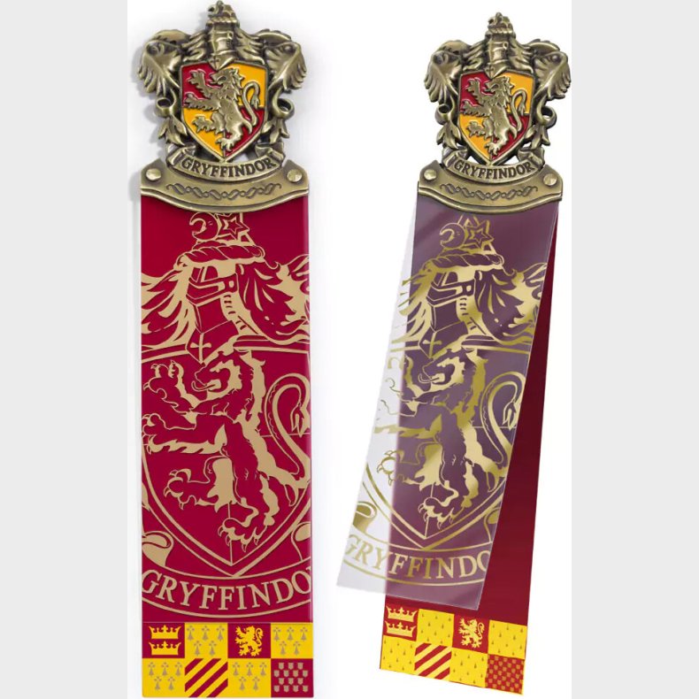 Harry Potter - Gryffondor Crest Bookmark