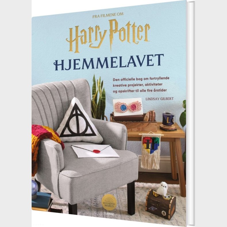 Harry Potter: Hjemmelavet - Lindsay Gilbert - Bog